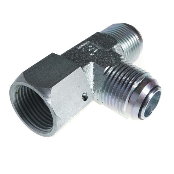 Raccord T renverse orientable JIC/UNF 1 1/16 · réf. LOU17