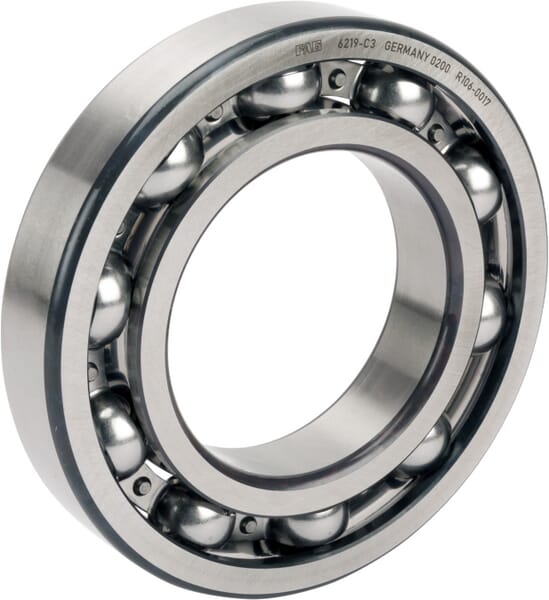 Roulement à billes à gorge profonde 95x170x32 mm, 6219-C3 INA/FAG — réf. 6219C3
