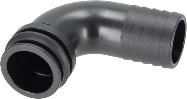 Raccord à fourche, femelle 90° AF5, embout de tuyau 38 mm · réf. 8420508