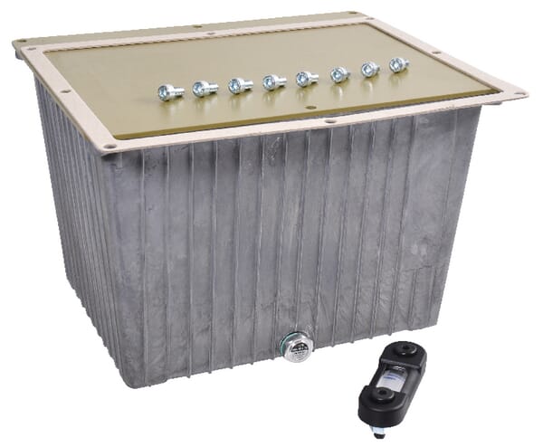 Réservoir alu. 20 ltr complet · réf. NG020
