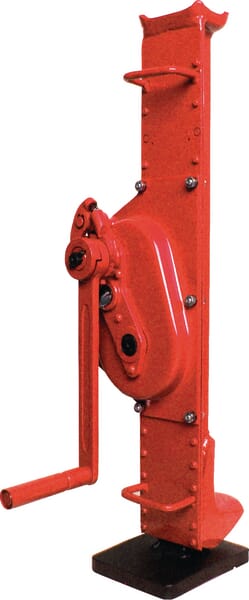 Hřebenový zvedák 10 t