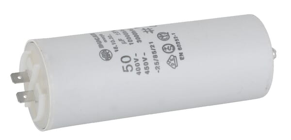 Condensateur avec fiche 50µF · réf. FGP013634