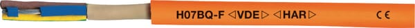Câble H07BQ-F 2x1,5 · réf. H07BQF215