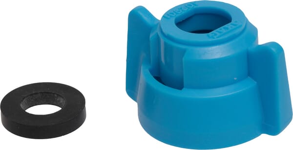 Ecrou de buse 11 mm bleu · réf. 40290104P025