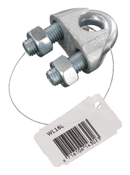 Lanová svorka pozink. 16 mm