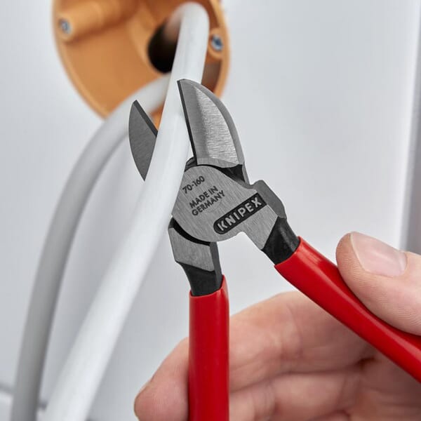 Pince coup. lat. 160mm Knipex vue 2