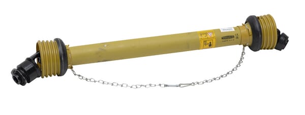 Arbre de transmission W400E L : 1010mm, avec embrayage à roue libre F5/1L, Walterscheid — réf. W400E1010F51L