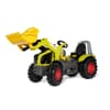 Pedal tractor rollyX-Trac Claas Axion 950 with front loader