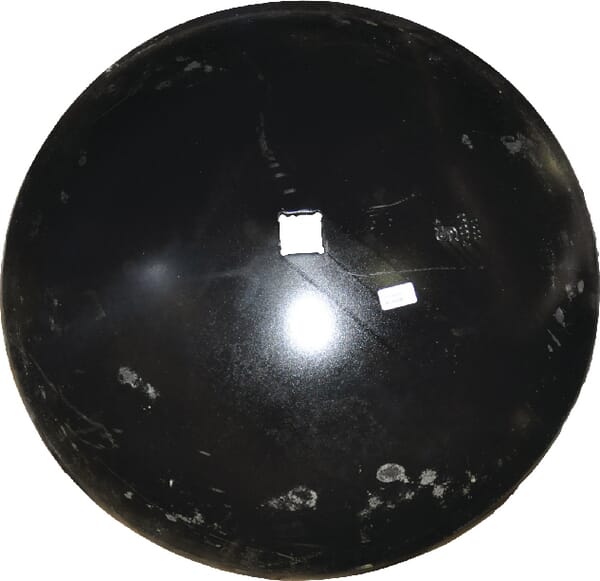 Disque de herse lisse 710x8 Tr.41 — réf. HD710841KR