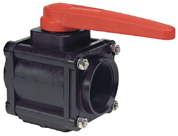 Robinet à boisseau sphérique 2 voies 1 1/4" 16 bar · réf. 453004A55