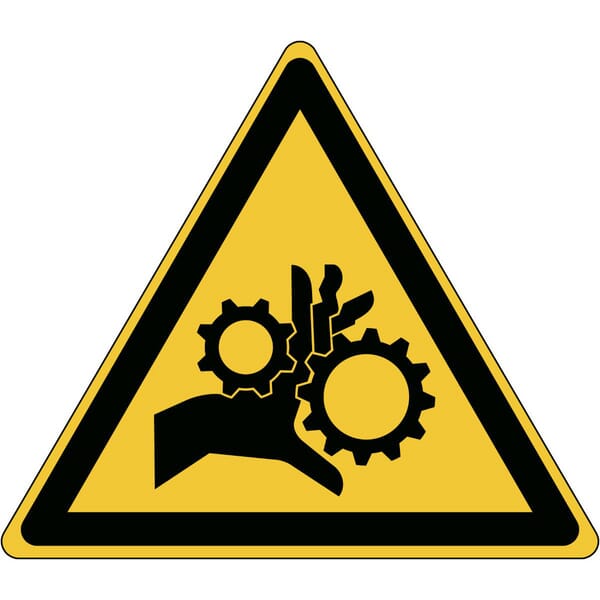 Autocollant de signalisation de danger pour machines · réf. WB325230