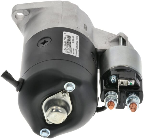Démarreur 12V, 0,8kW, 9 dents, CW vue 5