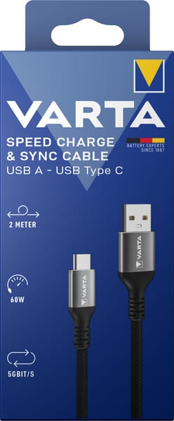 Câble USB type A vers type C · réf. VT57935