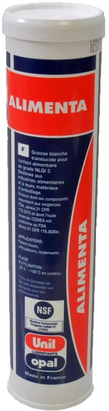 Graisse alimentaire Alimenta - 400gr · réf. SP004948UO