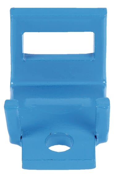 Bride 27x10mm pour châssis 40x12mm utilisable pour Lemken · réf. 3534665