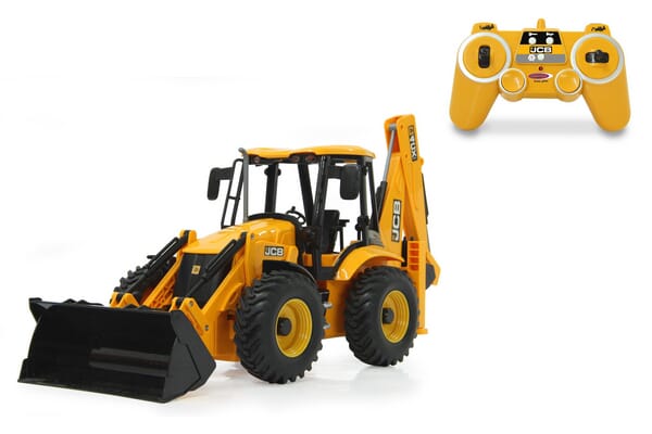 Chargeuse-pelleteuse JCB 1:20 2,4 GHz · réf. JA404980