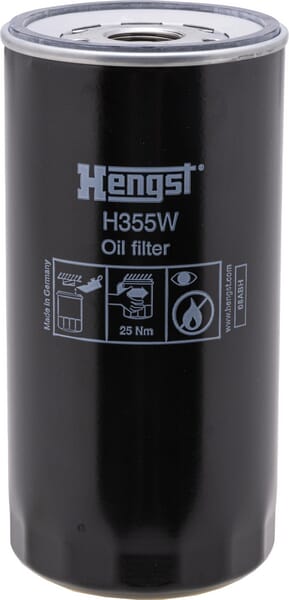 Filtre à huile — réf. H355W