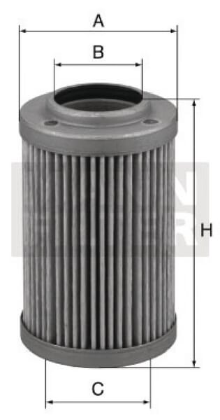 Filtre hydraulique — réf. HD8254