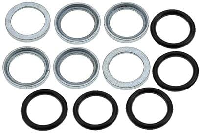 Kit rondelle de butée et joint torique 16 mm (x5) — réf. VPN4500