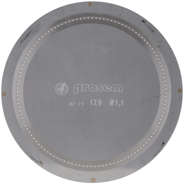 Disque 120 perçage ø 1,1 mm — réf. CO151749