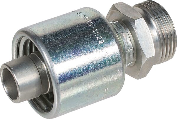 Racc. à sertir DN20-M30x2-22L · réf. 12G22MDL