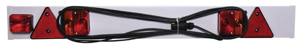 Panneau lumineux 12 V 4 pieds, câble 12 m, prise 7 broches — réf. LA91282EUKR