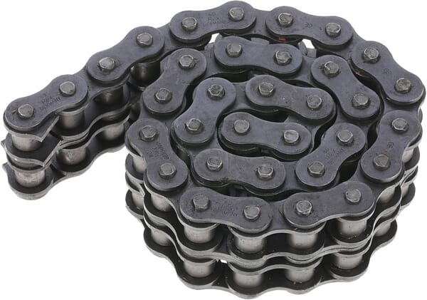 Chaîne à rouleaux double ASA80 · réf. KD80