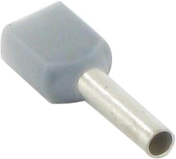 Cosse de câble, twin, 2x0,75 · réf. 8708