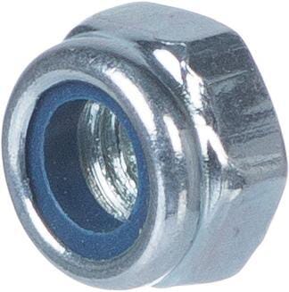 Nylonová pojistná matice M5