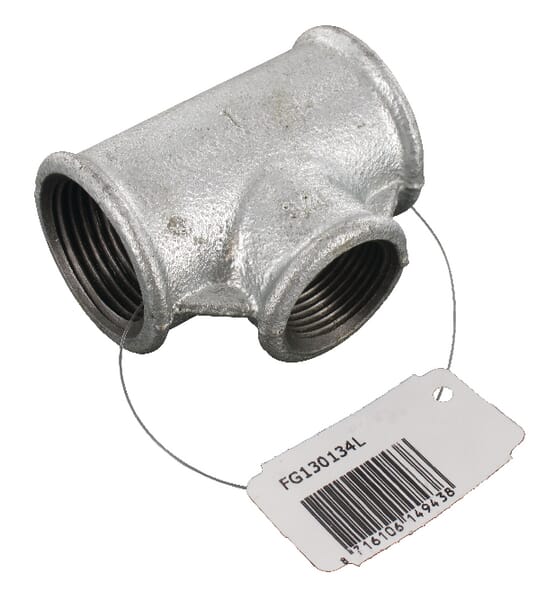 T-kus pozink. 1"x3/4"