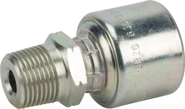 Racc. à sertir DN10-3/8 BSPT · réf. 6G6MBSPT