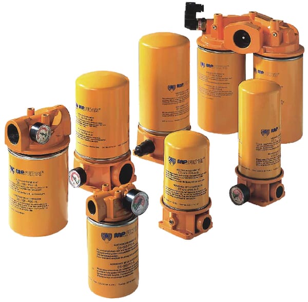 Šroubovací zpětné filtry, typ MPS-R