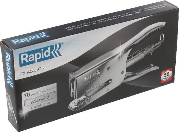 Agrafeuse Rapid K1 24/6-8+mm — réf. 10510601