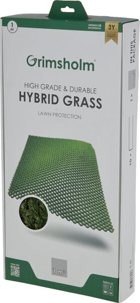 Gazon hybride Premium, 1x1 m — réf. FGP570