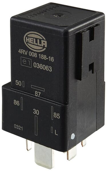 Unité de commande bougie de préchauffage · réf. 4RV008188161