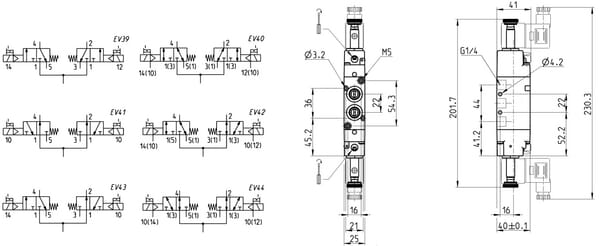 334D-015-02  SOLENOID VALVE vue 2