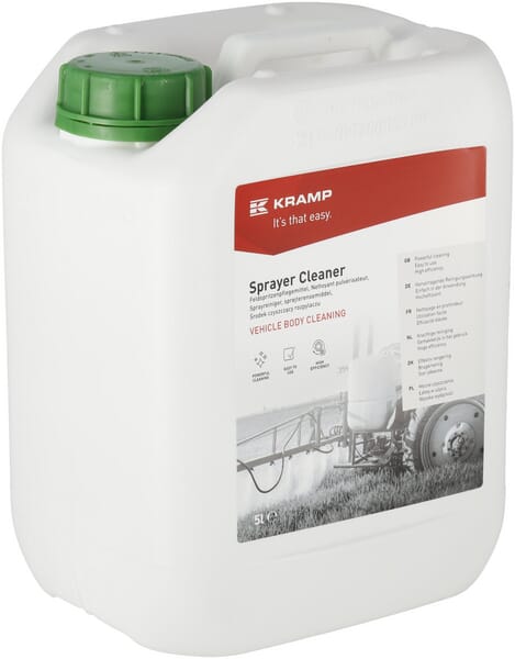 Čisticí prostředek pro postřikovače