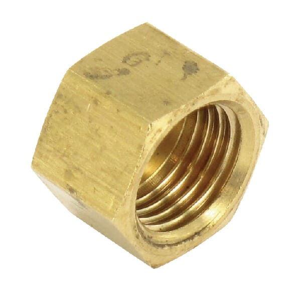 Bouchon en laiton F 1/4" vue 2