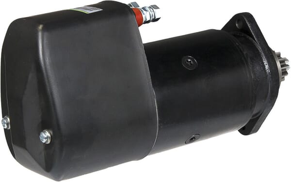 Démarreur 24 V 5,4 KW vue 2