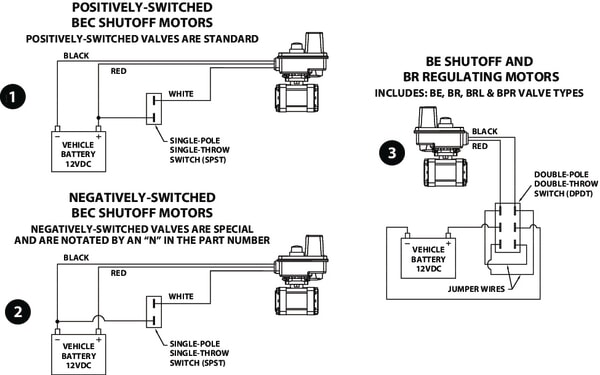 Teejet Electric Ball Valve Wiring Diagram - Wiring Diagram