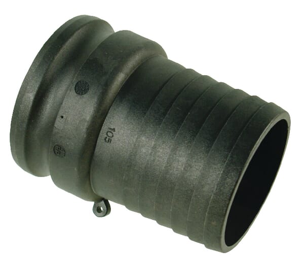 Embout de tuyau Camlock Type E 4" 105 mm polypropylène · réf. 1810AE105