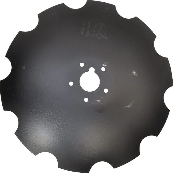 Disque 560x5mm crénelé — réf. 760020033