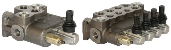 Hydraulické rozvaděče SD18 Monoblock 3/4" BSP 160 L/min 250 bar