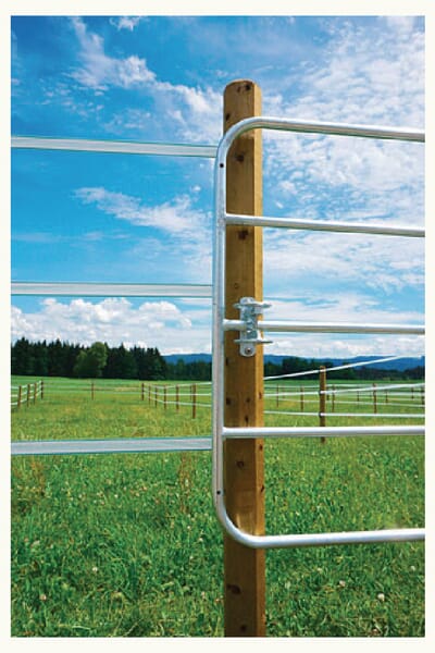 Barrière d'herbage 3-4m vue 4