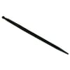 Loader tine, straight, star section 35x900mm, pointed tip with M22x1.5mm nut, blue, FST