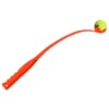 Tennis ball throwing device
