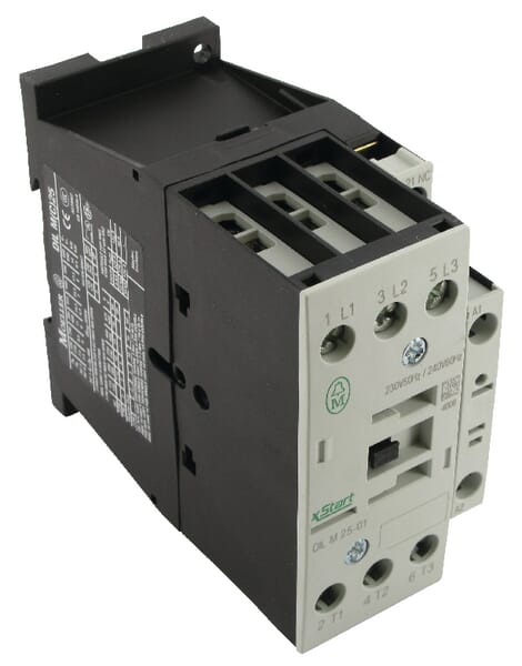 Contacteur 25A 11kW · réf. DILM2501230VAC