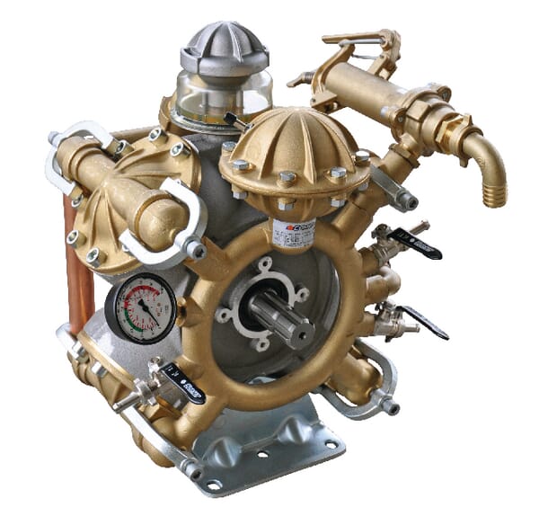 Pompe haute pression à piston et membrane IDS 1400 MM — réf. 60300051