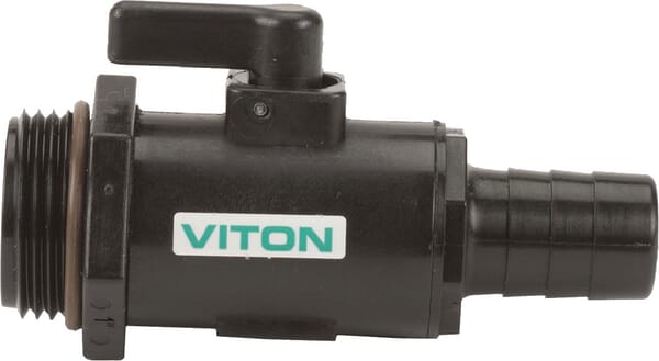 Vanne 3/4" racc. tuyau x 1" m. · réf. LVHB075100MTV