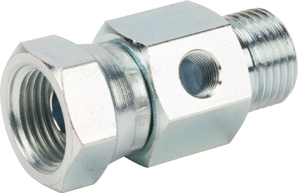 Adaptér M/F 1/2" s převlečnou maticí 1/8" BSP